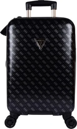 Guess Trolley Jesco Dames Koffer - Coal Logo -Reis Opberg Artikelen 722x1200 1