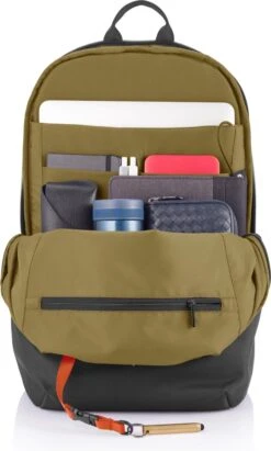 XD Design Bobby Soft - Anti-Diefstal Rugzak 16 Liter - Zwart -Reis Opberg Artikelen 722x1200 4