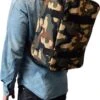 Handbagage Rugzak 31 Liter Backpack - Alle Vliegtuigmaatschappijen! - 45x35x20cm - Rugzak - Lichtgewicht - Camo -Reis Opberg Artikelen 722x1200 6