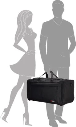 Enrico Benetti Amsterdam 35320 Reistas/sporttas L - Zwart -Reis Opberg Artikelen 723x1200 12