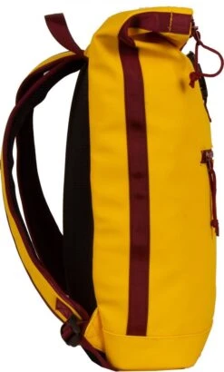 New Rebels® Tim - Rugtas - Rood/Geel - Waterbestendig - Roll-top - 1615.615141312108 - 35x10x46cm - Rugzak / Backpack -Reis Opberg Artikelen 723x1200 5