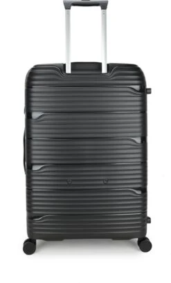 Decent EXPLORER PP Trolley 77 Cm - 106 Liter - TSA Slot - Black -Reis Opberg Artikelen 724x1200 2