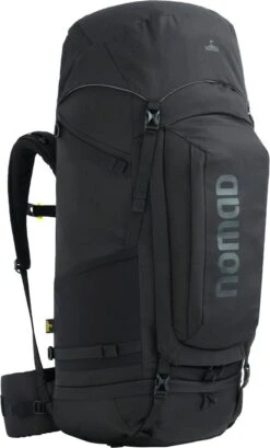 NOMAD® Batura 70 Liter Zwart | Premium Backpack Heren & Dames | Rugzak Incl Flightbag / Hoes