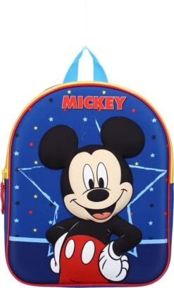 Disney Rugzak Mickey Mouse Strong Together 9 L Polyester Blauw -Reis Opberg Artikelen 727x1200 3