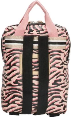 Zebra Trends Rugzak (S) - Zebra Stripes Pink -Reis Opberg Artikelen 731x1200 1