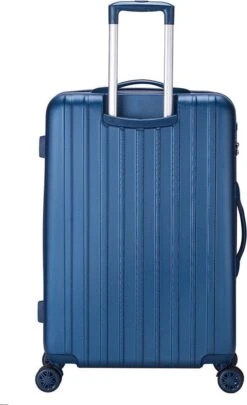 Decent Tranporto-One Handbagage Koffer - 55 Cm - TSA Slot - Dark Blue -Reis Opberg Artikelen 731x1200