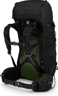 Osprey Backpack / Rugtas / Wandel Rugzak - Kestrel - Zwart -Reis Opberg Artikelen 732x1200 10