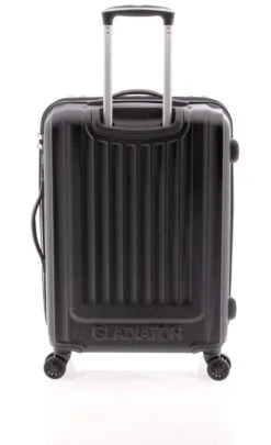 Gladiator Zebra L Spinner 78 Expandable - Zwart 13 Gladiator Zebra L Spinner 78 Expandable - Zwart -Reis Opberg Artikelen 732x1200