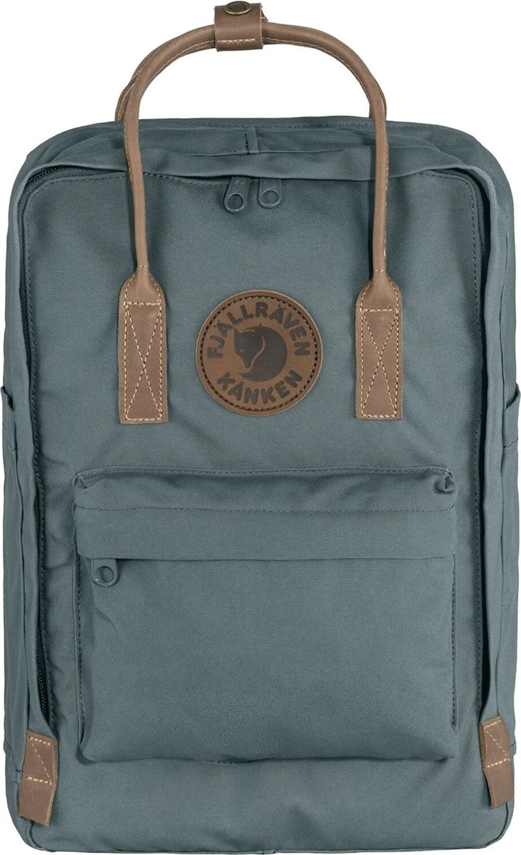 Fjallraven Fjällräven Kånken No. 2 Laptop 15" Unisex Rugzak - Dusk 3 Fjallraven Fjällräven Kånken No. 2 Laptop 15" Unisex Rugzak - Dusk