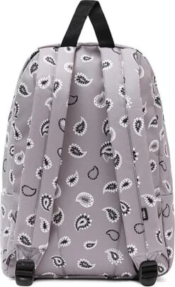 Vans New Skool Kids Rugzak Frost Grey -Reis Opberg Artikelen 733x1200 11