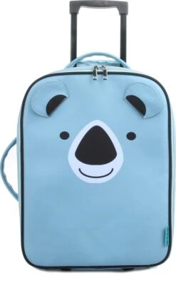 Orta Nova Handbagage Zachte Koffer / Trolley / Reiskoffer - Classic - 44 Cm - Multicolor -Reis Opberg Artikelen 733x1200