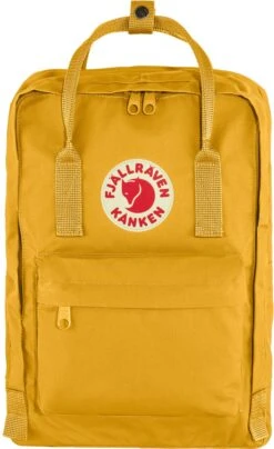 Fjallraven Fjällräven Kånken Laptop 13" Unisex Rugzak - Ochre 29 Fjallraven Fjällräven Kånken Laptop 13" Unisex Rugzak - Ochre -Reis Opberg Artikelen 733x1200 8