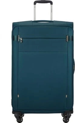 Samsonite Reiskoffer - Citybeat Spinner 78/29 Uitbreidbaar - Petrol Blue -Reis Opberg Artikelen 734x1200 3