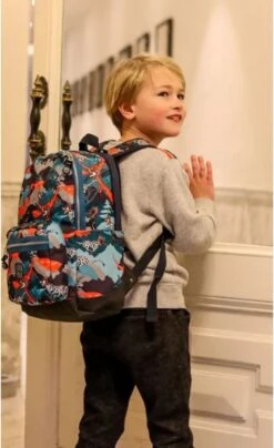 Pick & Pack Forest Dragon Backpack M - Multi Green -Reis Opberg Artikelen 734x1200 5