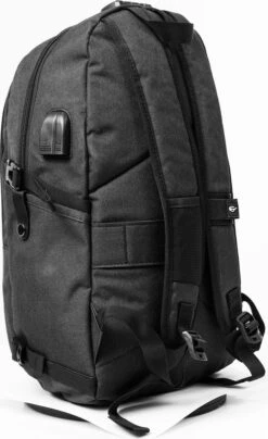 Grab Bag - #Code Edition - Rugtassen - Zwart - Anti Diefstal -Reis Opberg Artikelen 734x1200 8