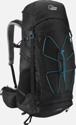 Lowe Alpine Airzone Camino Trek 40:50 - 31-40l Tourpack - Black