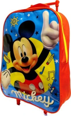 Disney MICKEY MOUSE Trolley Koffertje Vakantie Logeren Tripjes -Reis Opberg Artikelen 738x1200 1