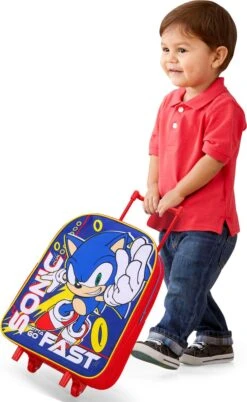SONIC The Hedgehog Trolley Koffertje Vakantie Logeren Tripjes -Reis Opberg Artikelen 738x1200 2