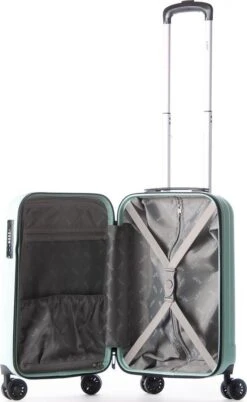 Oistr Noorvik Handbagage 4 Wheel Spinner Mint Green -Reis Opberg Artikelen 738x1200