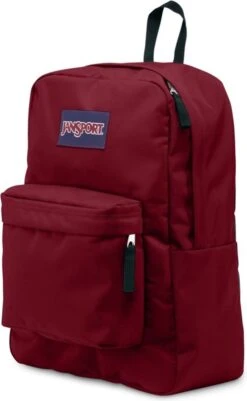 JanSport SUPERBREAK ONE Rugzak, 26 Liter - Russet Red 9 JanSport SUPERBREAK ONE Rugzak, 26 Liter - Russet Red -Reis Opberg Artikelen 739x1200 10