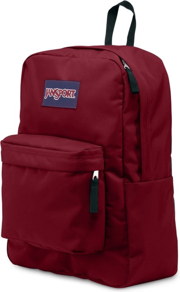 JanSport SUPERBREAK ONE Rugzak, 26 Liter - Russet Red 4 JanSport SUPERBREAK ONE Rugzak, 26 Liter - Russet Red - Afbeelding 2