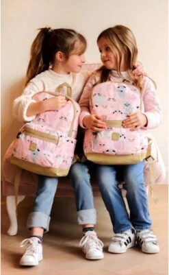 Pick & Pack Lieve Diertjes - Rugzak - Roze - Maat M 25 Pick & Pack Lieve Diertjes - Rugzak - Roze - Maat M -Reis Opberg Artikelen 739x1200 6