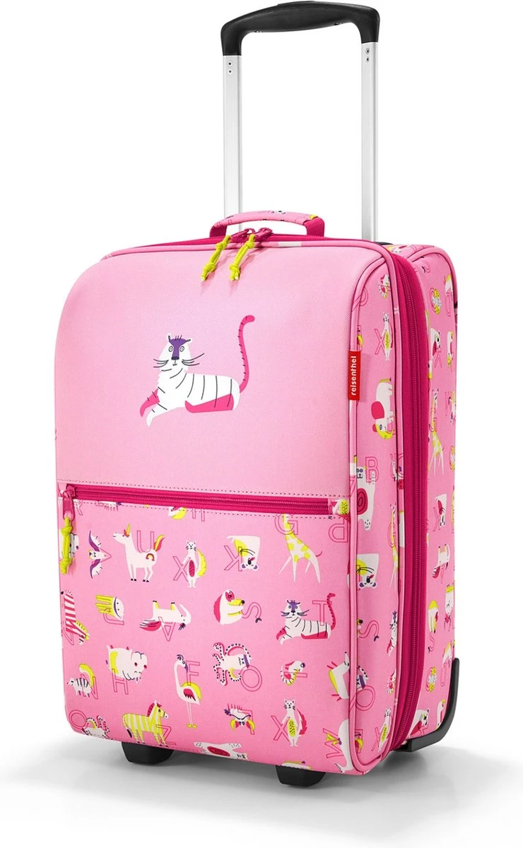 Reisenthel Trolley XS Kids ABC Friends Pink 7 Reisenthel Trolley XS Kids ABC Friends Pink - Afbeelding 5