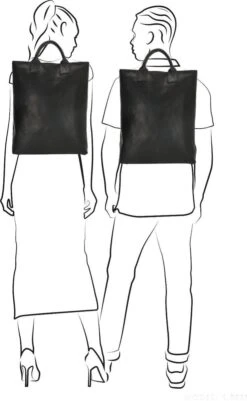 Micmacbags Discover Rugzak 15 Inch - Zwart -Reis Opberg Artikelen 740x1200 8