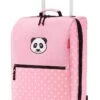 Reisenthel Trolley XS Kids Reiskoffer Kind - 12L - Panda Dots Pink Roze 1 Reisenthel Trolley XS Kids Reiskoffer Kind - 12L - Panda Dots Pink Roze -Reis Opberg Artikelen 741x1200