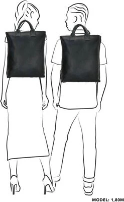 Micmacbags Discover Rugzak 15 Inch - Zwart -Reis Opberg Artikelen 741x1200 11