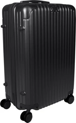 Royal Swiss - Kofferset - Cijferslot- Lichtgewicht Koffer - 4 Wielen- Zwart -Reis Opberg Artikelen 741x1200 5