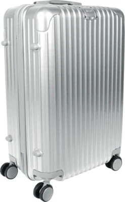 Royal Swiss - Kofferset - Cijferslot- Lichtgewicht Koffer - 4 Wielen- Zilver -Reis Opberg Artikelen 741x1200 6