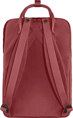Fjallraven Fjällräven Kånken Laptop 15" Unisex Rugzak - Ox Red -Reis Opberg Artikelen 741x1200 7
