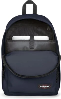 Eastpak OUT OF OFFICE Rugzak, 27 Liter, 13.3 Inch Laptopvak - Ultra Marine -Reis Opberg Artikelen 741x1200 9