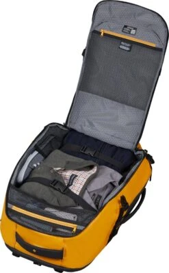 Samsonite Rugzak Met Laptopvak - Ecodiver Travel Backpack M 55L Yellow -Reis Opberg Artikelen 742x1200 1