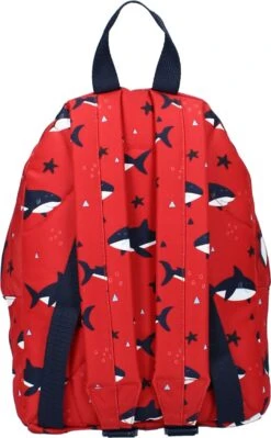 Prêt Get Excited Rugzak - Rood - Haai -Reis Opberg Artikelen 743x1200 6