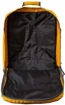 CabinMax Metz Reistas– Handbagage 44L- Rugzak – Schooltas - Backpack 55x40x20cm – Lichtgewicht - Vintage Geel (MZ V-YW) -Reis Opberg Artikelen 744x1200 12