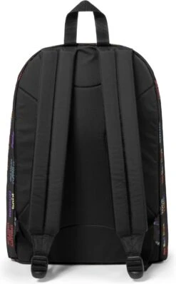 Eastpak OUT OF OFFICE Unisex Rugzak - Nostalgia Black -Reis Opberg Artikelen 744x1200 2