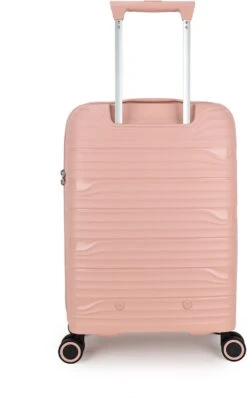 Decent EXPLORER PP Handbagage Trolley 55 Cm - 38 Liter - Pink -Reis Opberg Artikelen 744x1200