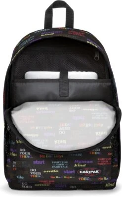 Eastpak OUT OF OFFICE Unisex Rugzak - Nostalgia Black -Reis Opberg Artikelen 744x1200 3
