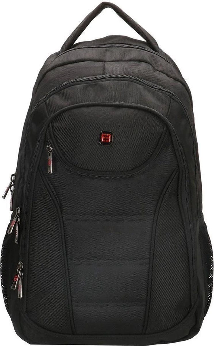 Enrico Benetti Cornell - Laptoprugzak 17 Inch - Zwart 10 Enrico Benetti Cornell - Laptoprugzak 17 Inch - Zwart - Afbeelding 8