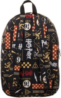 Warner Bros - Harry Potter - Rugzak - Multi Colour - Hoogte 42cm -Reis Opberg Artikelen 744x1200 7