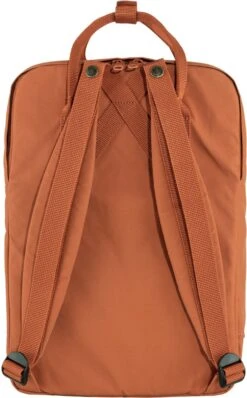 Fjallraven Fjällräven Kånken Laptop 15" Unisex Rugzak - Terracotta Brown -Reis Opberg Artikelen 745x1200 5