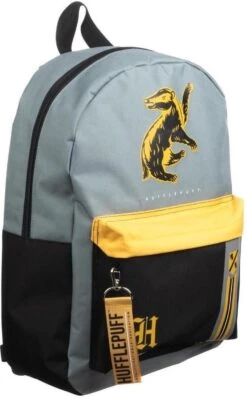 Warner Bros - Harry Potter Hufflepuff - Rugzak - Geel - Hoogte 41cm -Reis Opberg Artikelen 745x1200 6