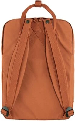 Fjallraven Fjällräven Kånken Laptop 15" Unisex Rugzak - Terracotta Brown -Reis Opberg Artikelen 746x1200 4