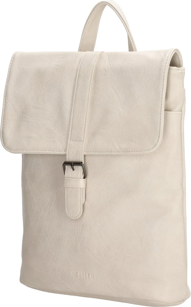 Beagles Carino Rugzak - Gebroken Wit 4 Beagles Carino Rugzak - Gebroken Wit - Afbeelding 2