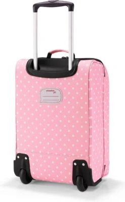 Reisenthel Trolley XS Kids Reiskoffer Kind - 12L - Panda Dots Pink Roze -Reis Opberg Artikelen 747x1200