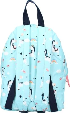 Prêt Get Excited Rugzak Meisje - Rugtas Kind - Mint - Zebra -Reis Opberg Artikelen 747x1200 3