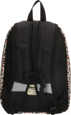 Beagles Originals Limited Edition Rugzak - 14 Inch Laptopvak - Panter/Grijs -Reis Opberg Artikelen 747x1200 4