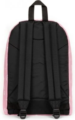 Eastpak Out Of Office Rugzak Flower Shine Pink -Reis Opberg Artikelen 749x1200 1